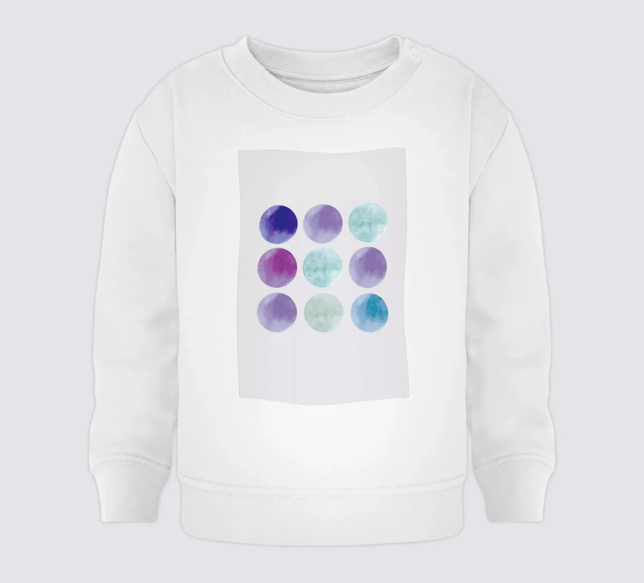 Dots felpa neonato da XOXO Arte