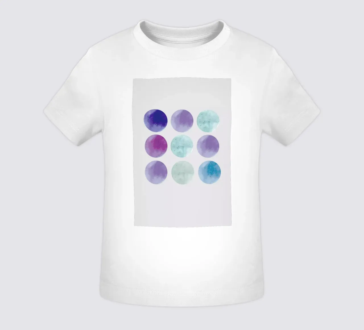 Dots camiseta de bebé de XOXO Arte