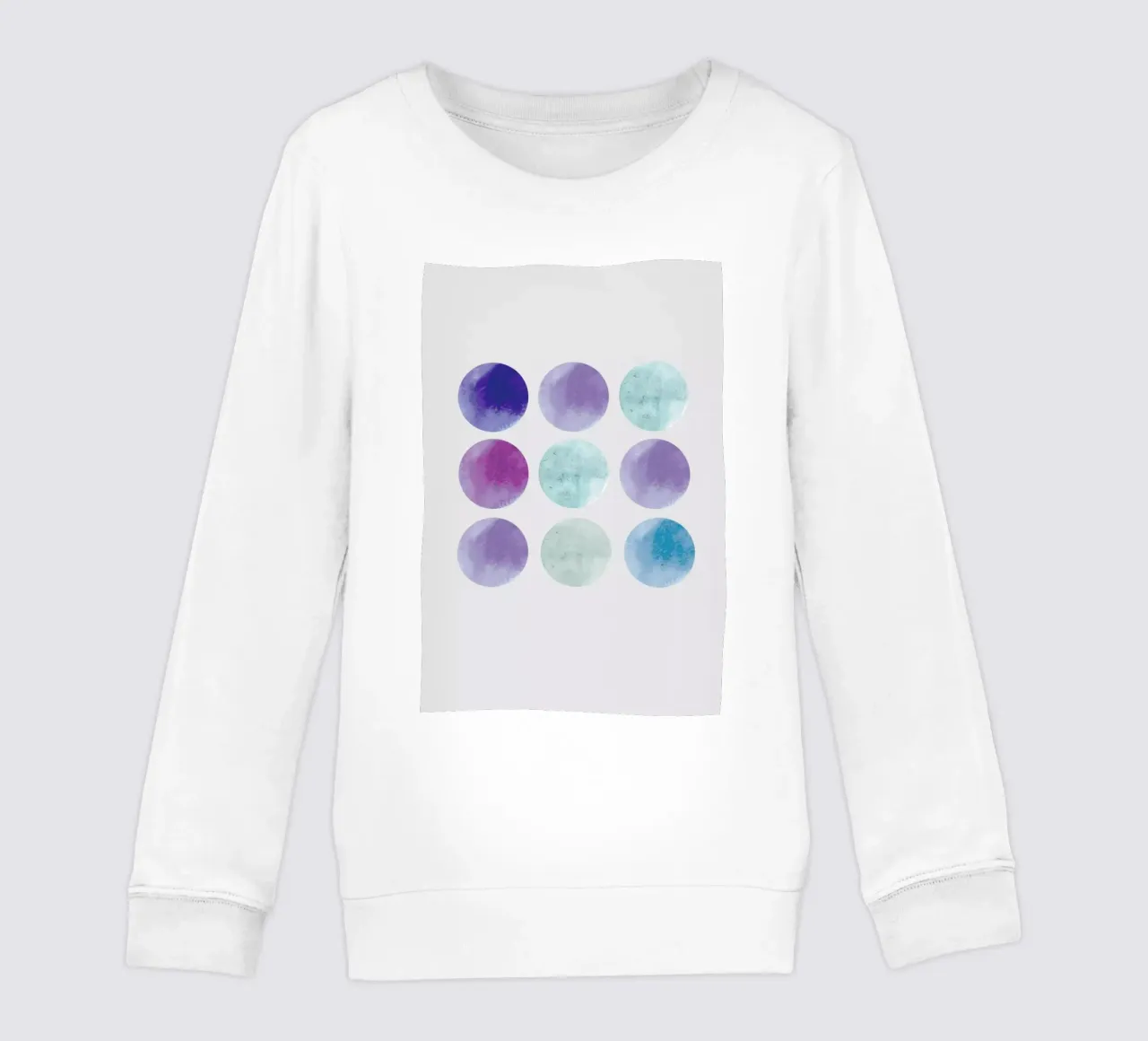 Dots kids sweatshirt by XOXO Arte