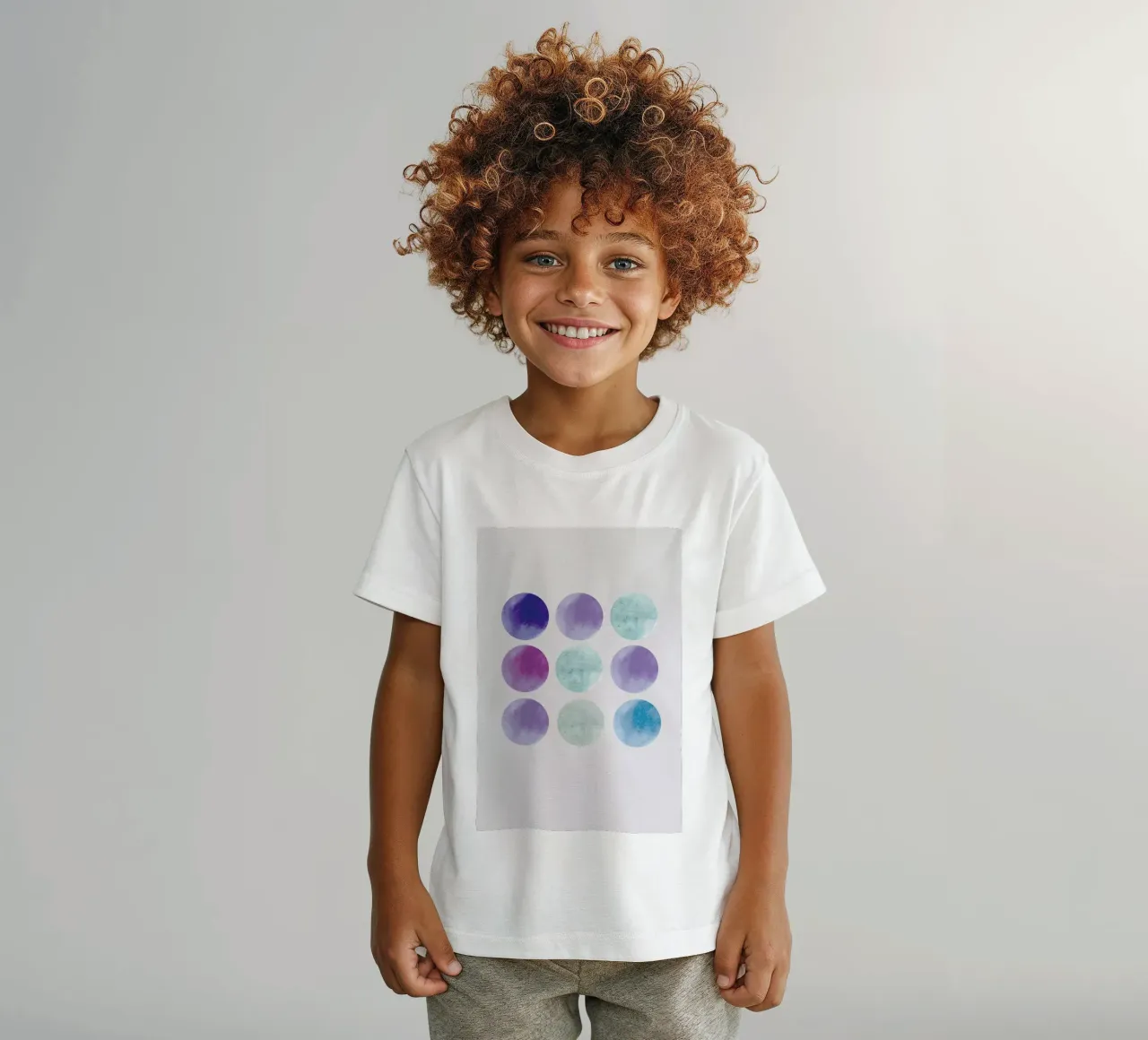 Dots t-shirt bambini da XOXO Arte
