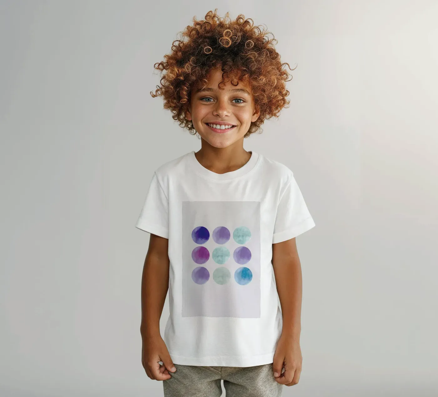 Dots Kinder T-Shirt von XOXO Arte