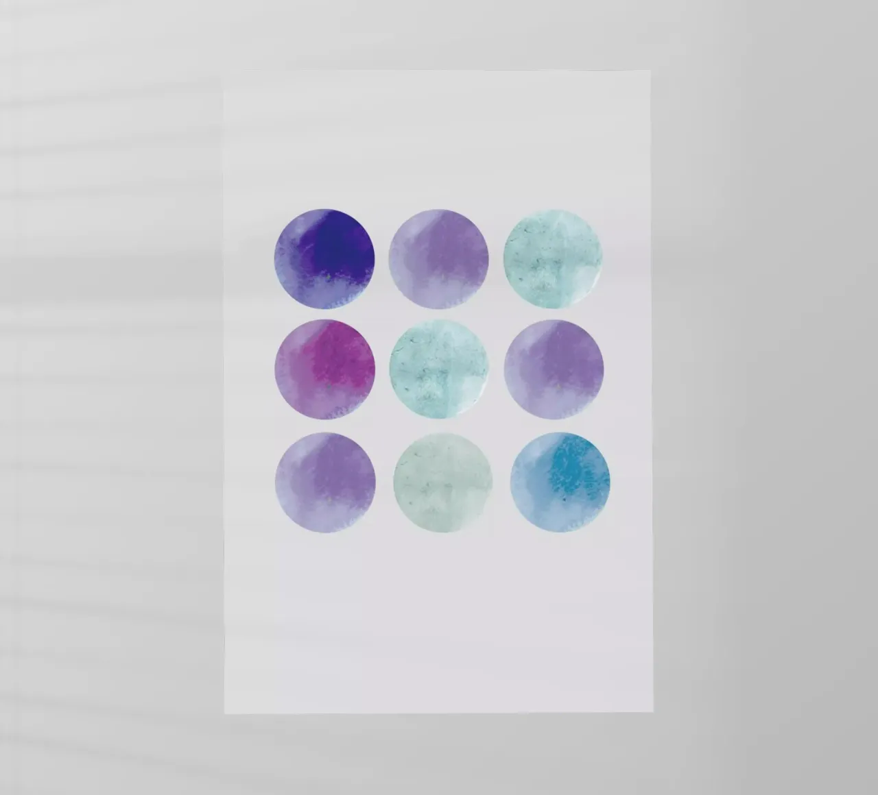 Dots pellicola backlit da XOXO Arte