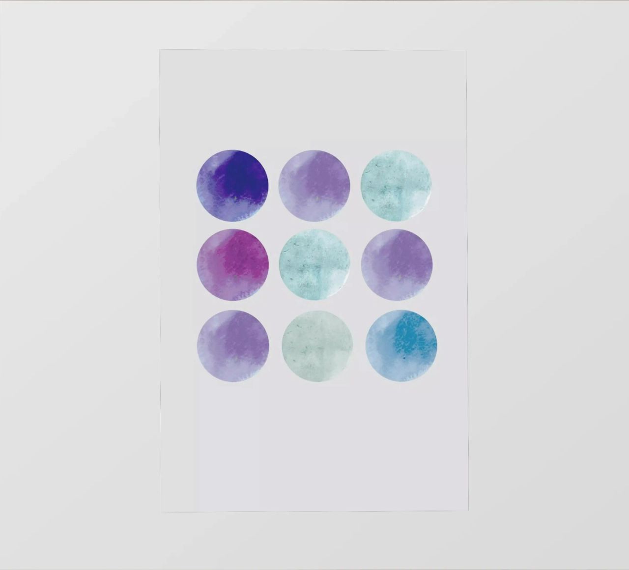 Dots pellicola backlit da XOXO Arte