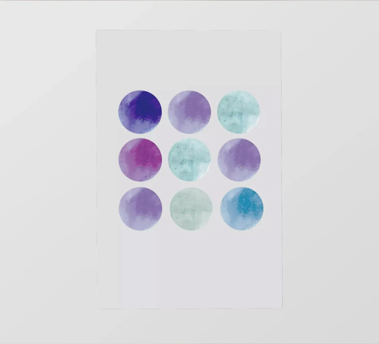 Dots pellicola backlit da XOXO Arte