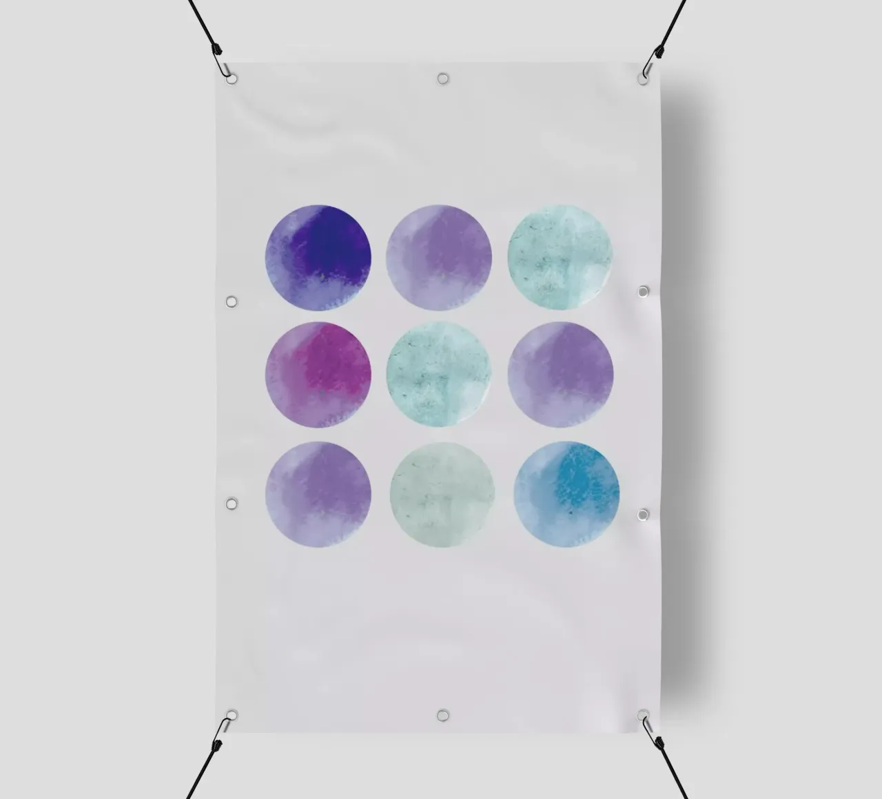 Dots telo in pvc da XOXO Arte