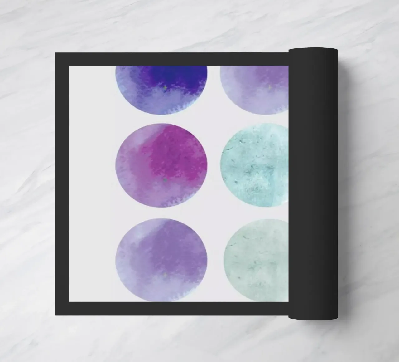 Dots Fußmatte von XOXO Arte