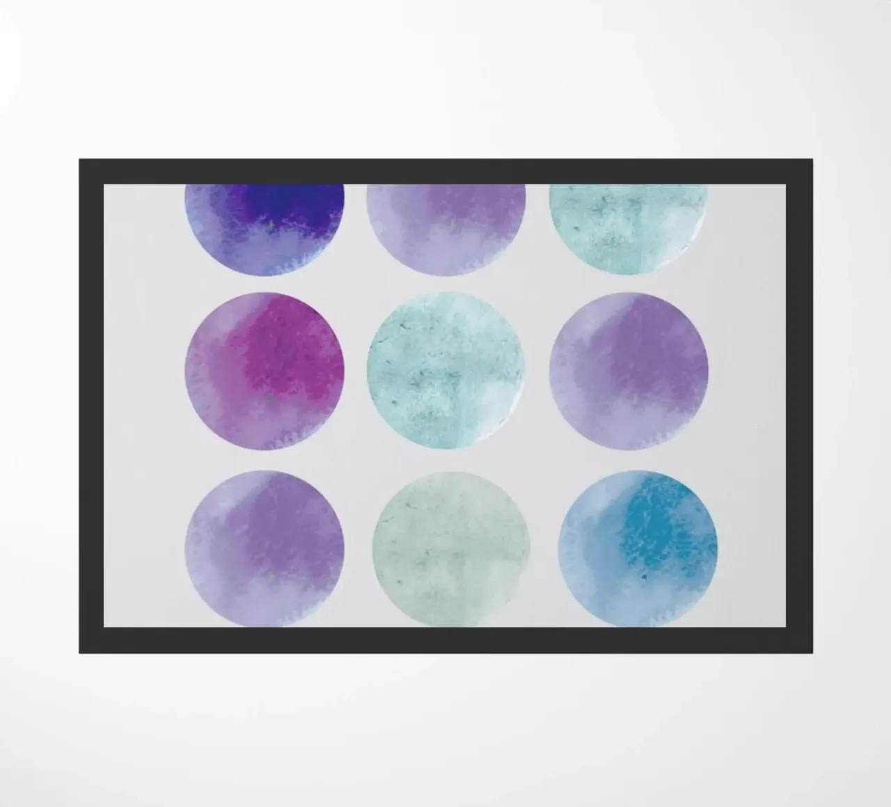 Dots Fußmatte von XOXO Arte