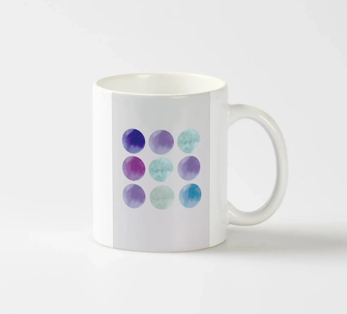 Dots tazza in ceramica da XOXO Arte