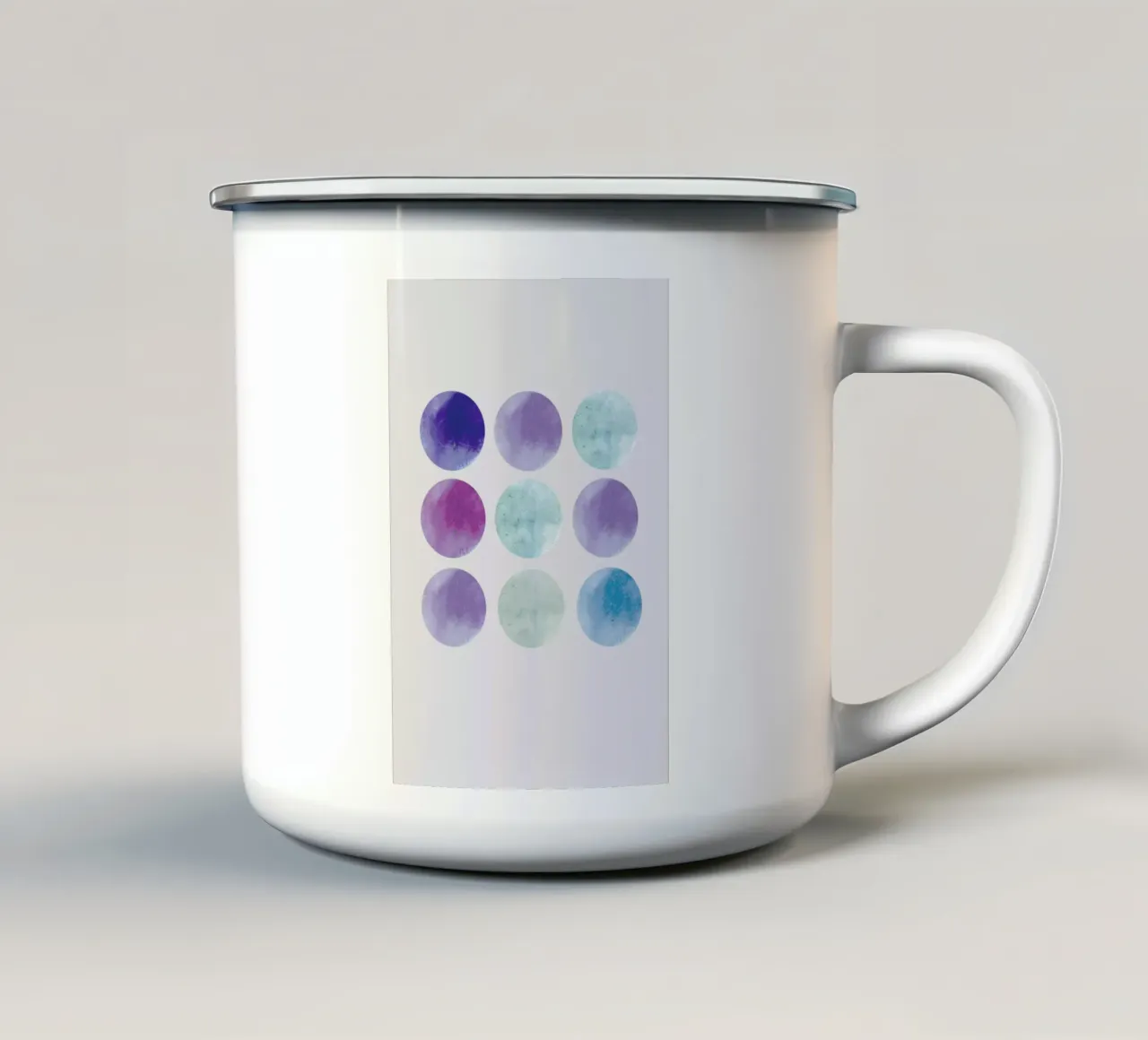 Dots emaille mok van XOXO Arte