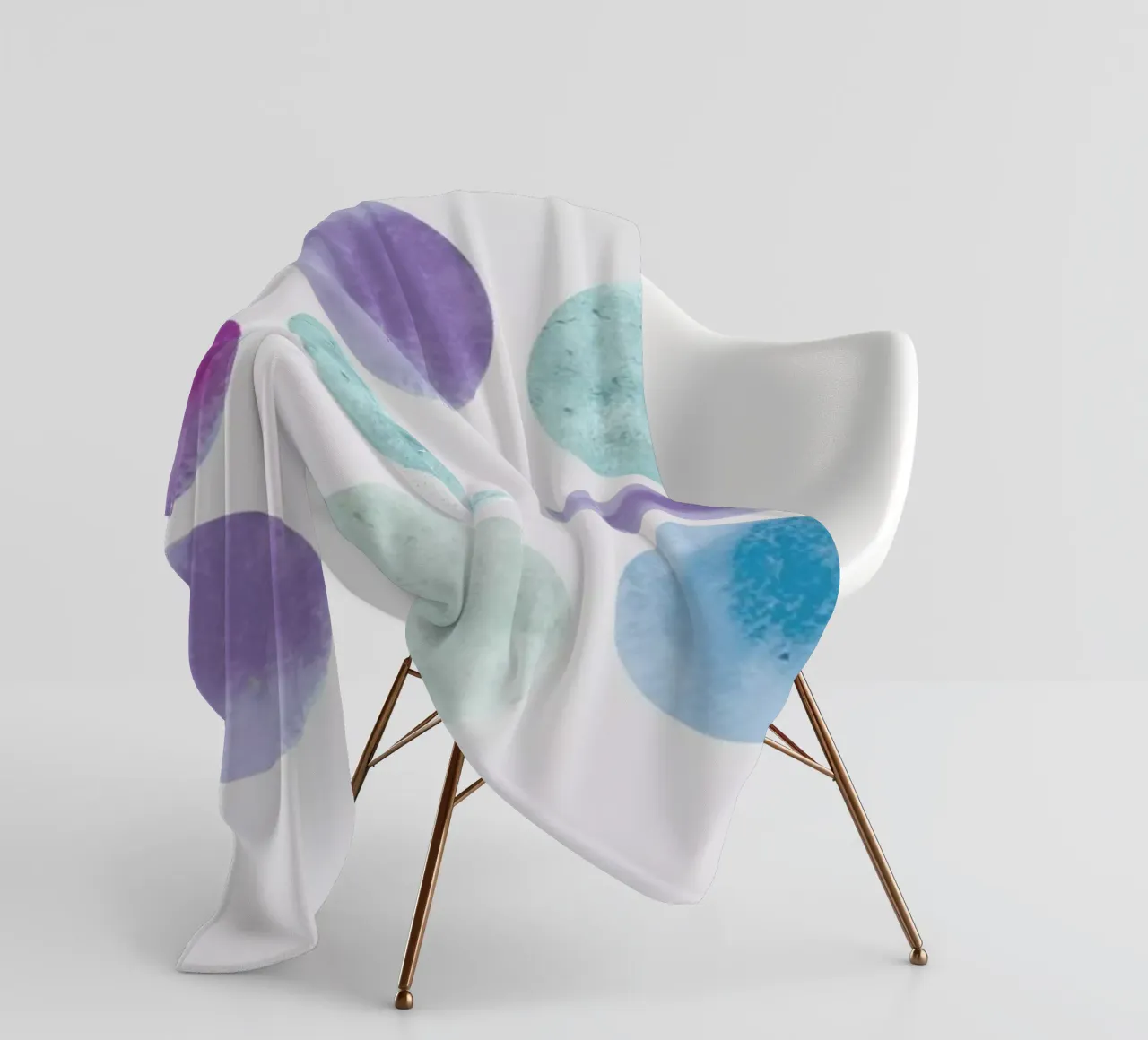 Dots coperta in pile da XOXO Arte