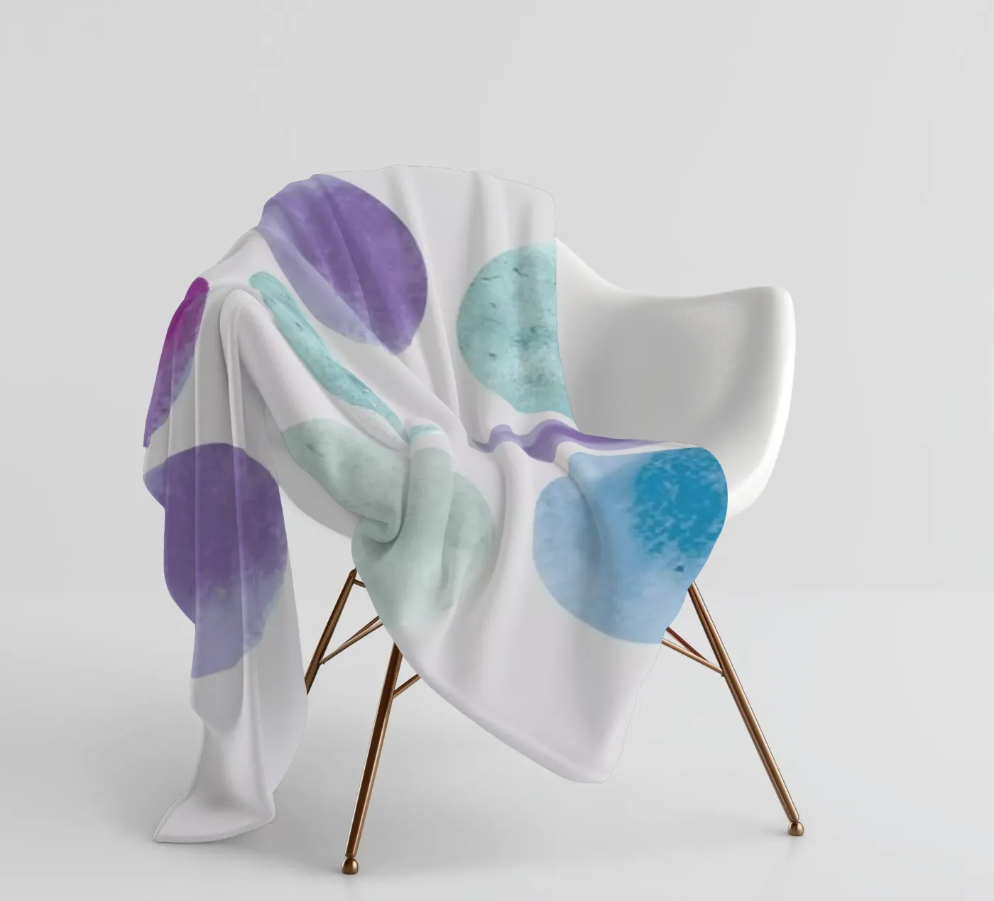 Dots coperta in pile da XOXO Arte