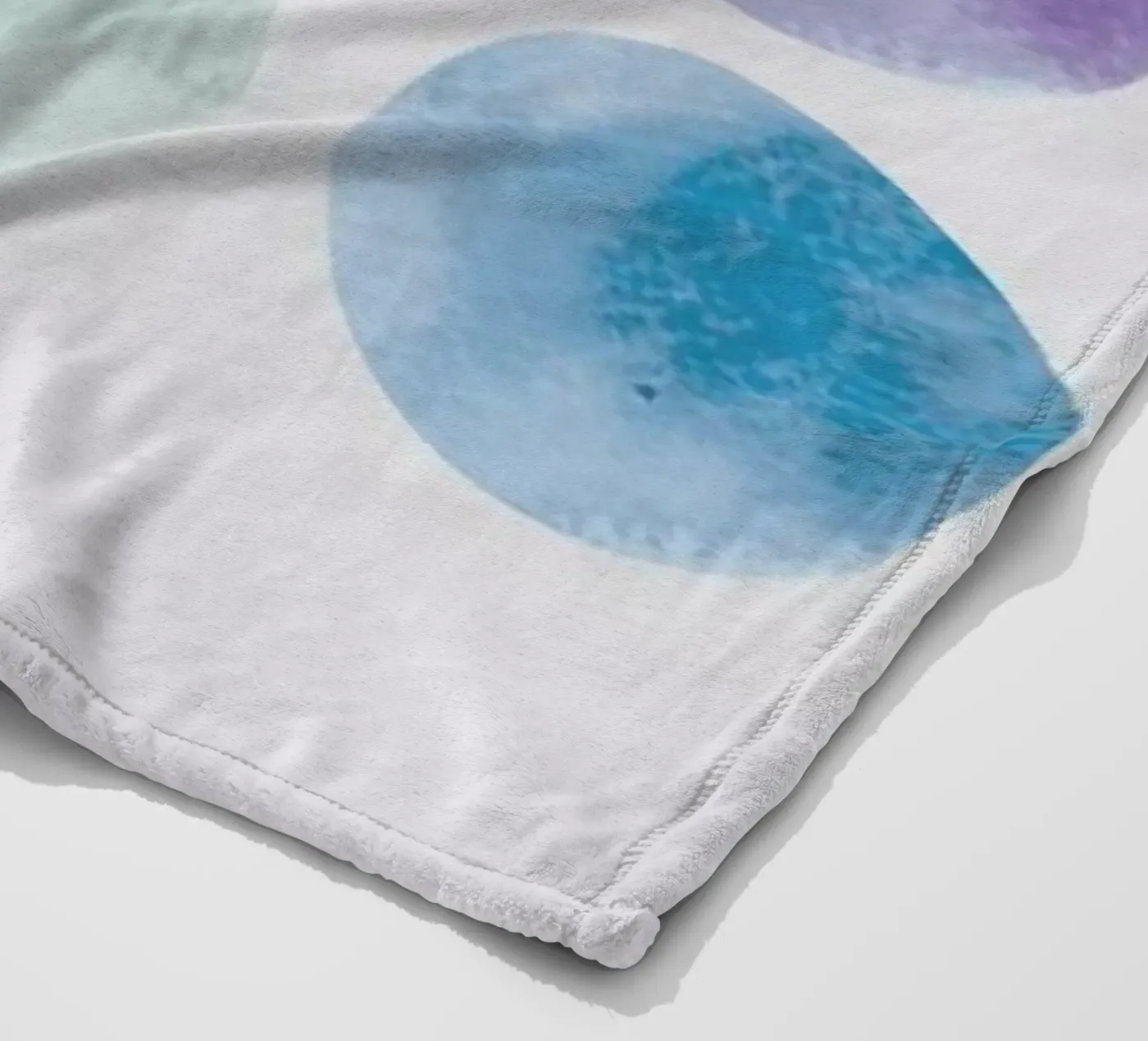 Dots coperta in pile da XOXO Arte