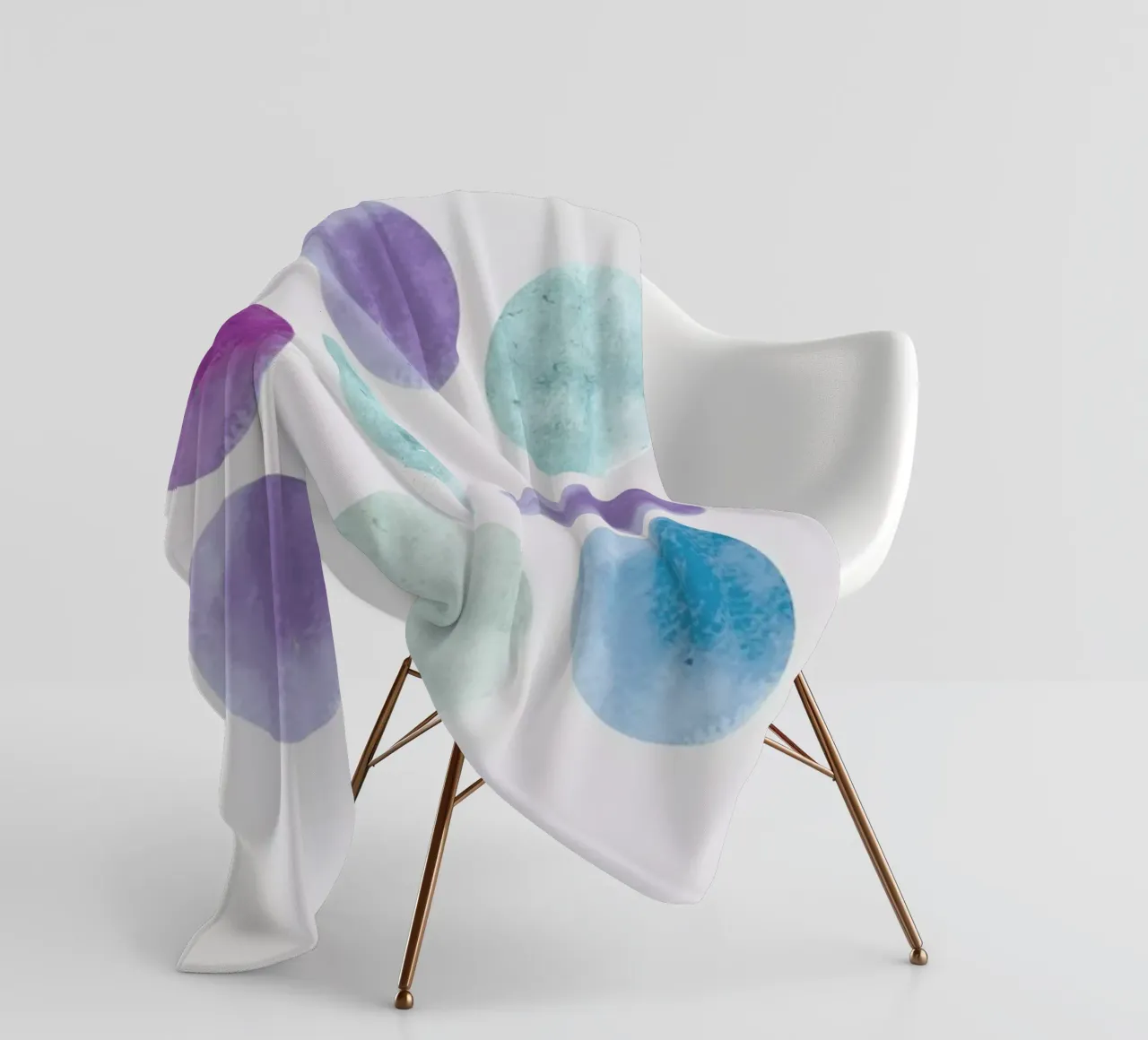 Dots coperta in pile da XOXO Arte