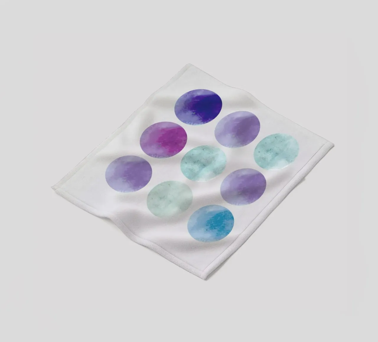 Dots coperta in pile da XOXO Arte