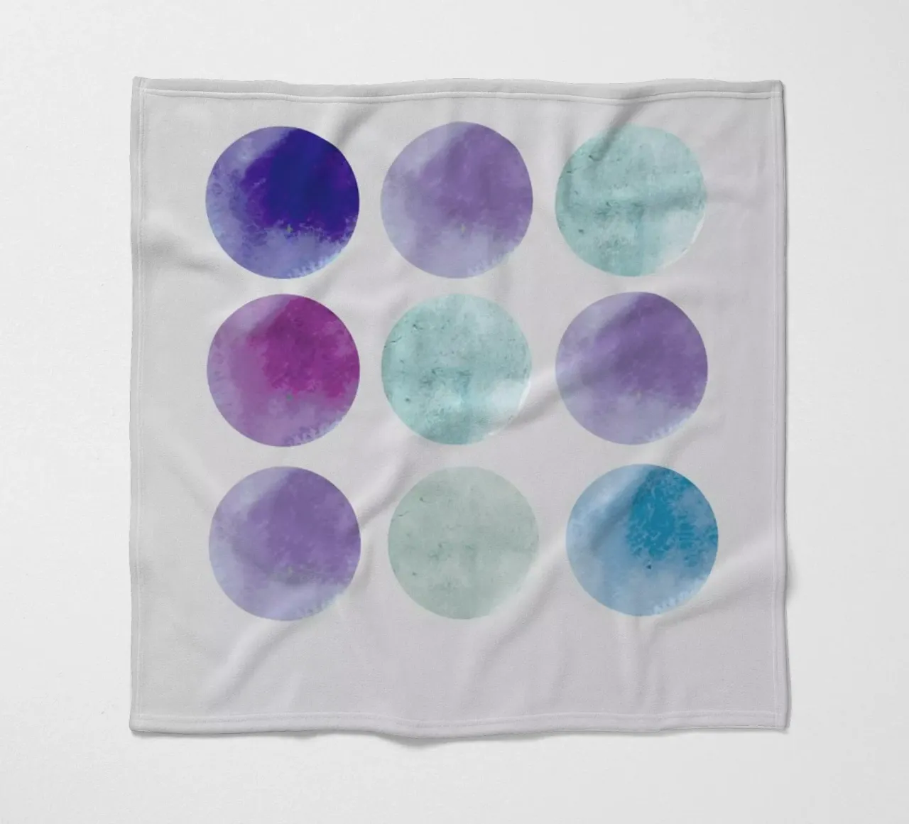 Dots coperta in pile da XOXO Arte