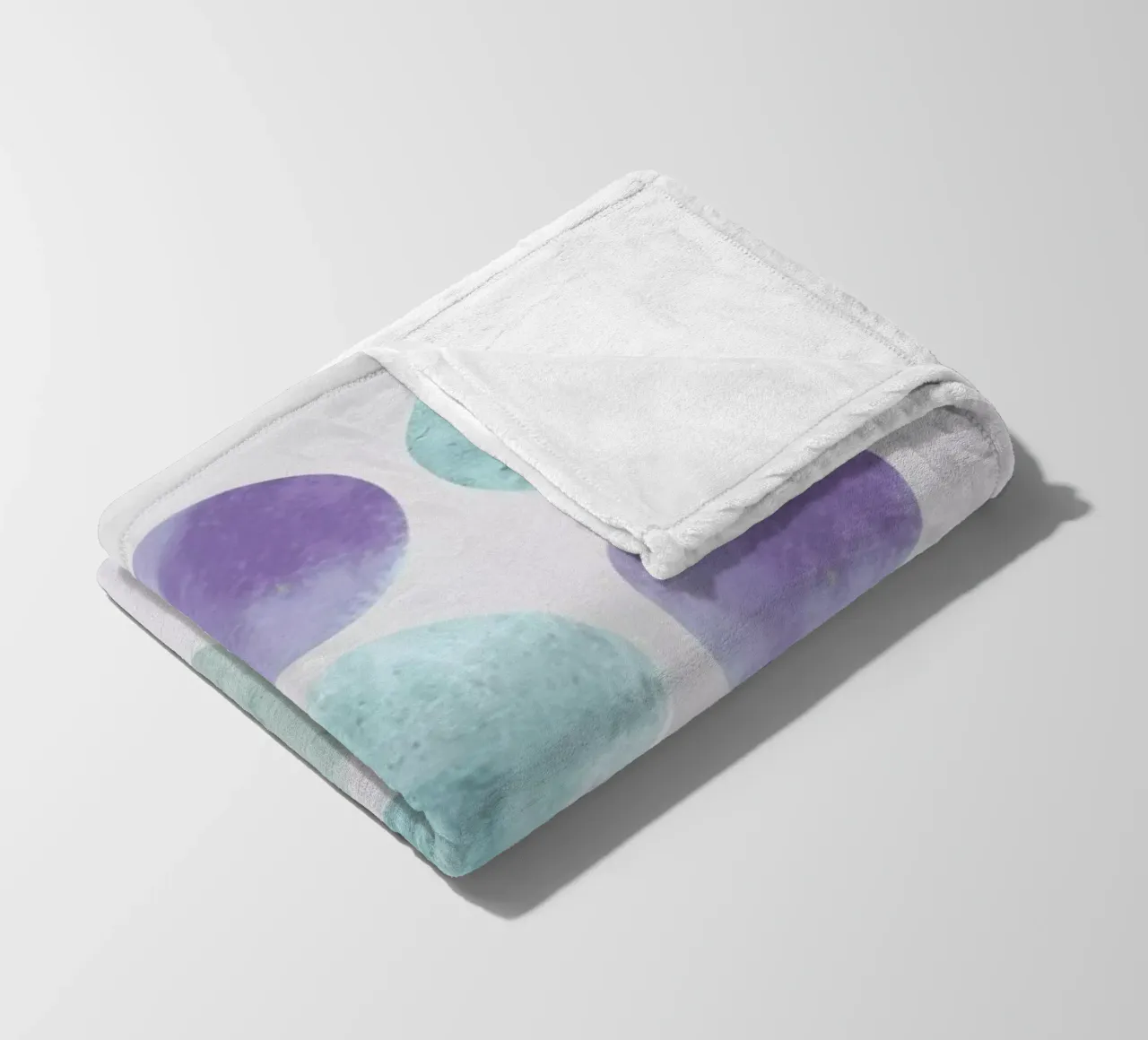 Dots coperta in pile da XOXO Arte