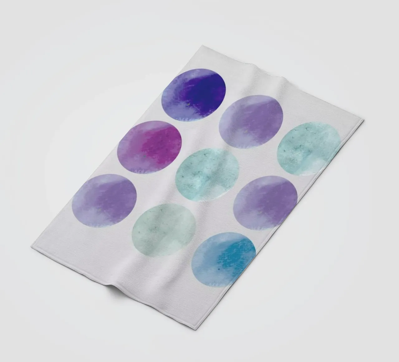 Dots coperta in pile da XOXO Arte