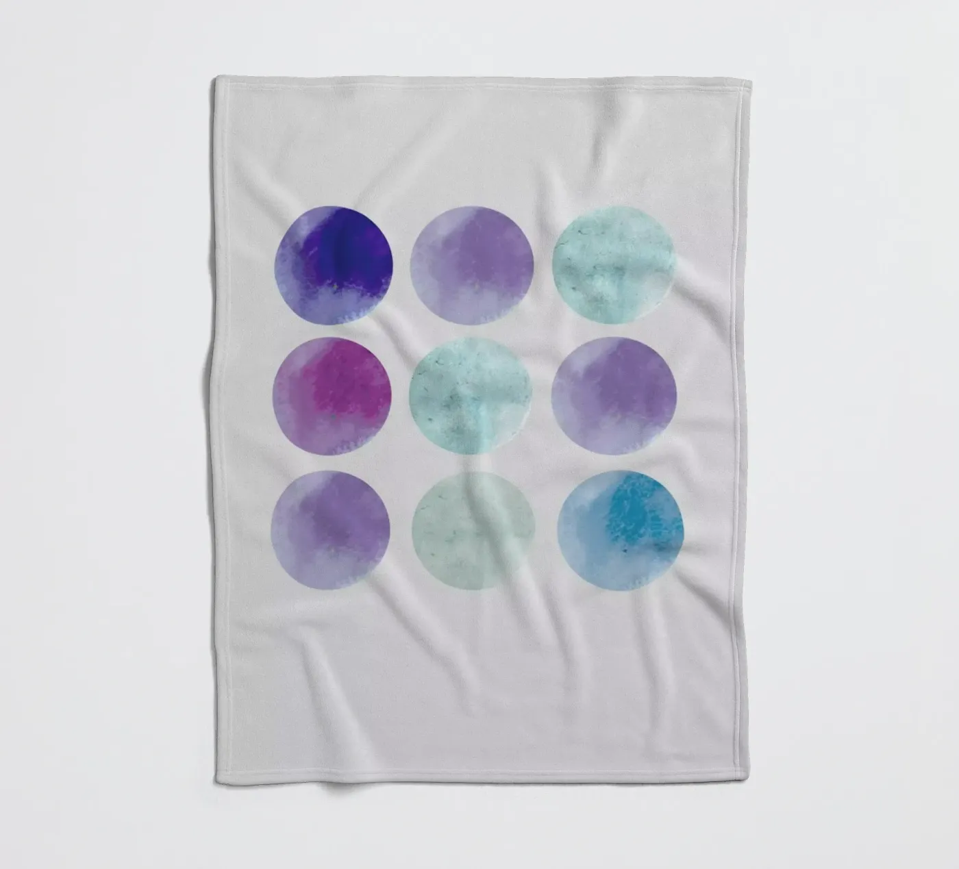 Dots coperta in pile da XOXO Arte