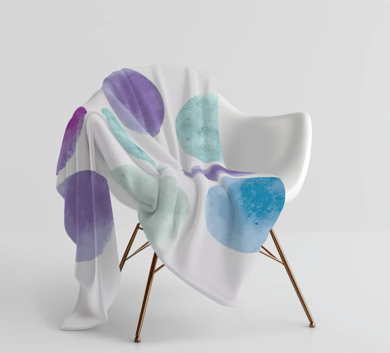 Dots coperta in pile da XOXO Arte