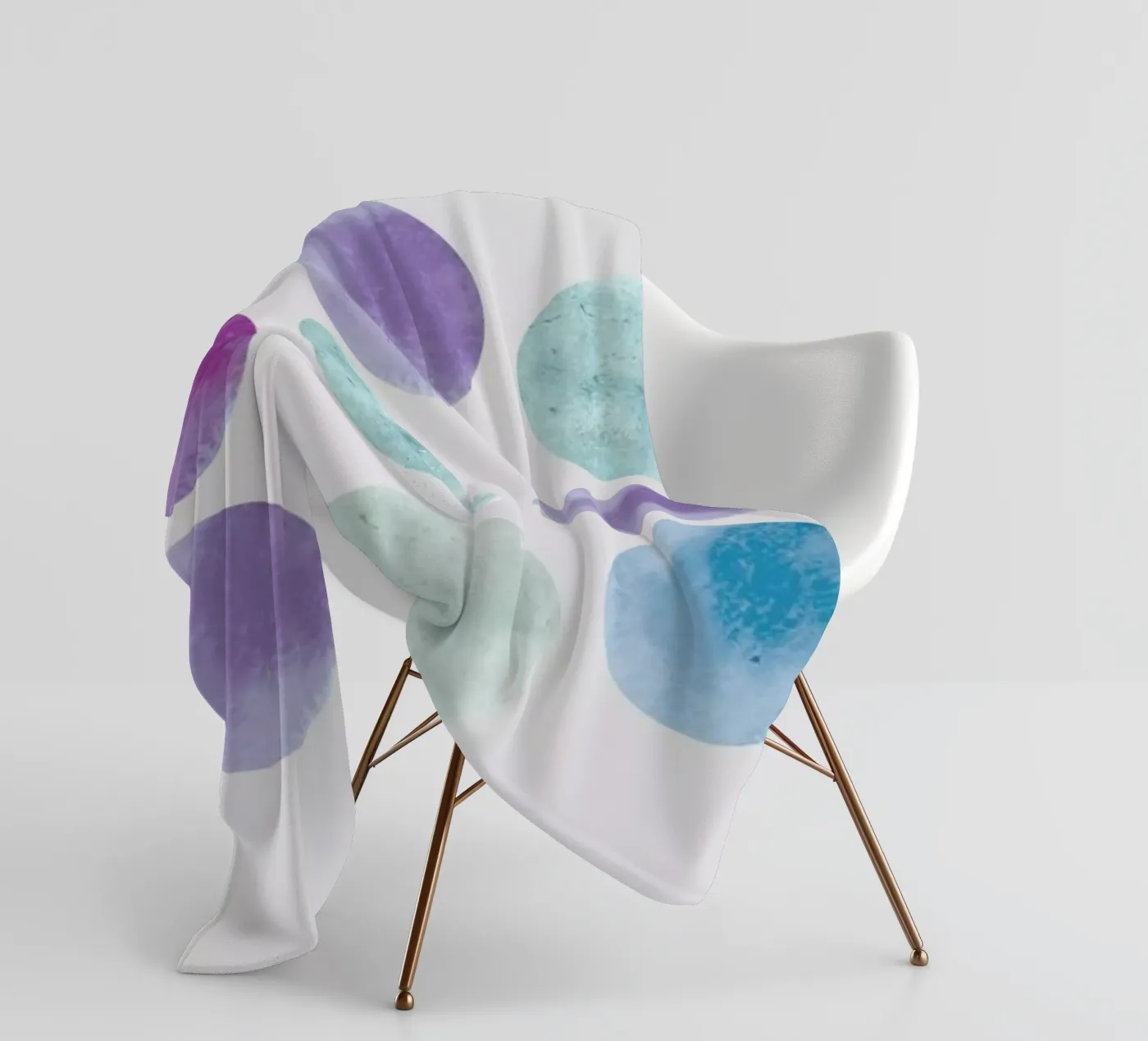 Dots coperta in pile da XOXO Arte