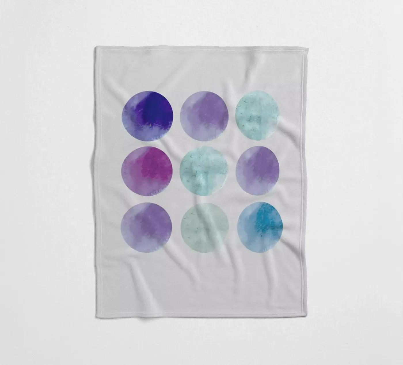 Dots coperta in pile da XOXO Arte