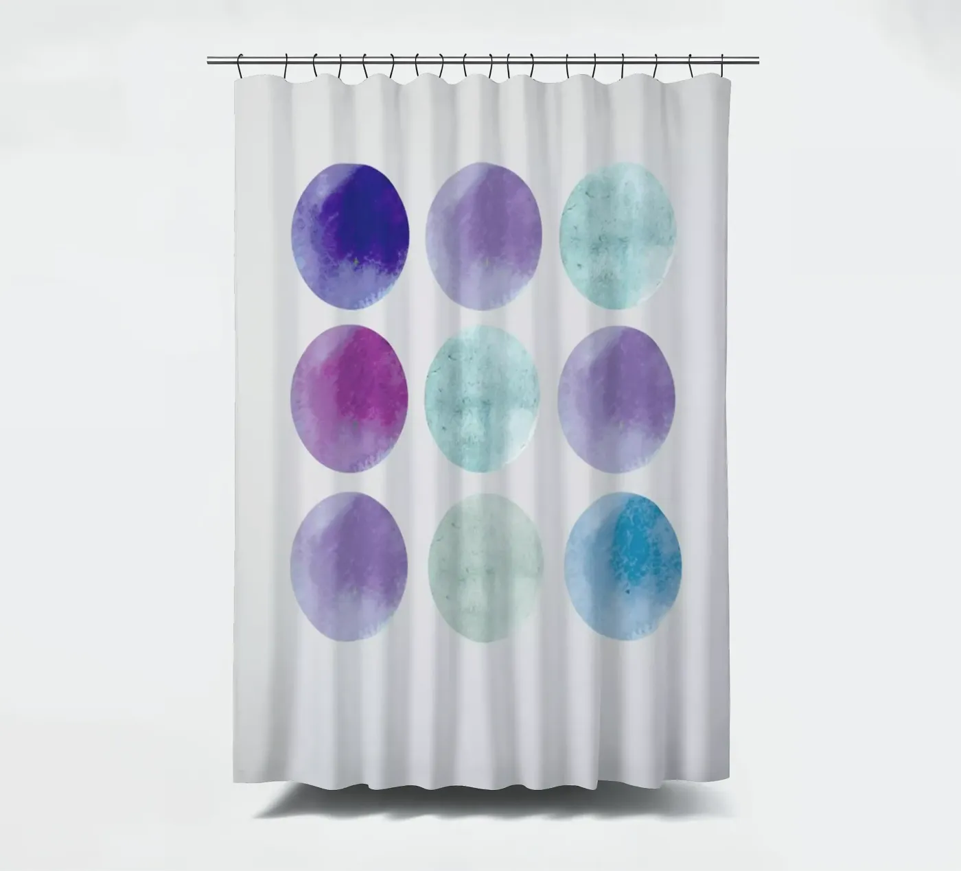 Dots Duschvorhang von XOXO Arte