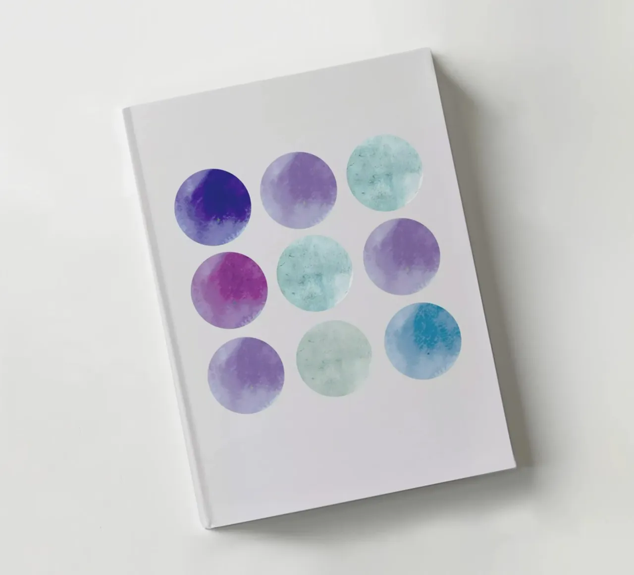 Dots Notizbuch von XOXO Arte