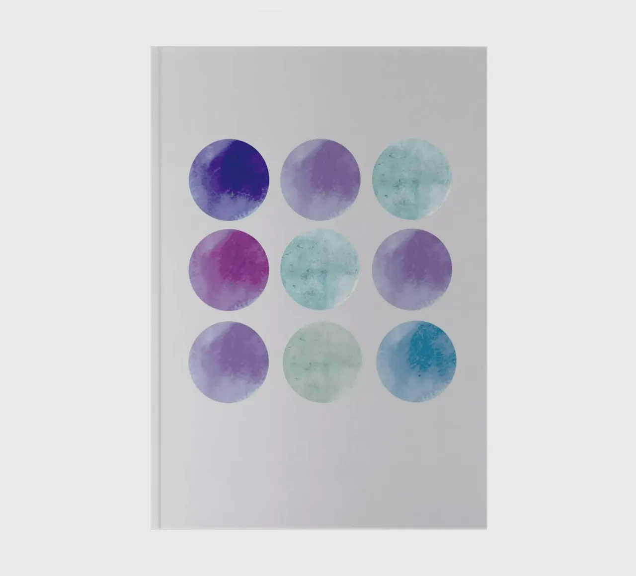 Dots Notizbuch von XOXO Arte