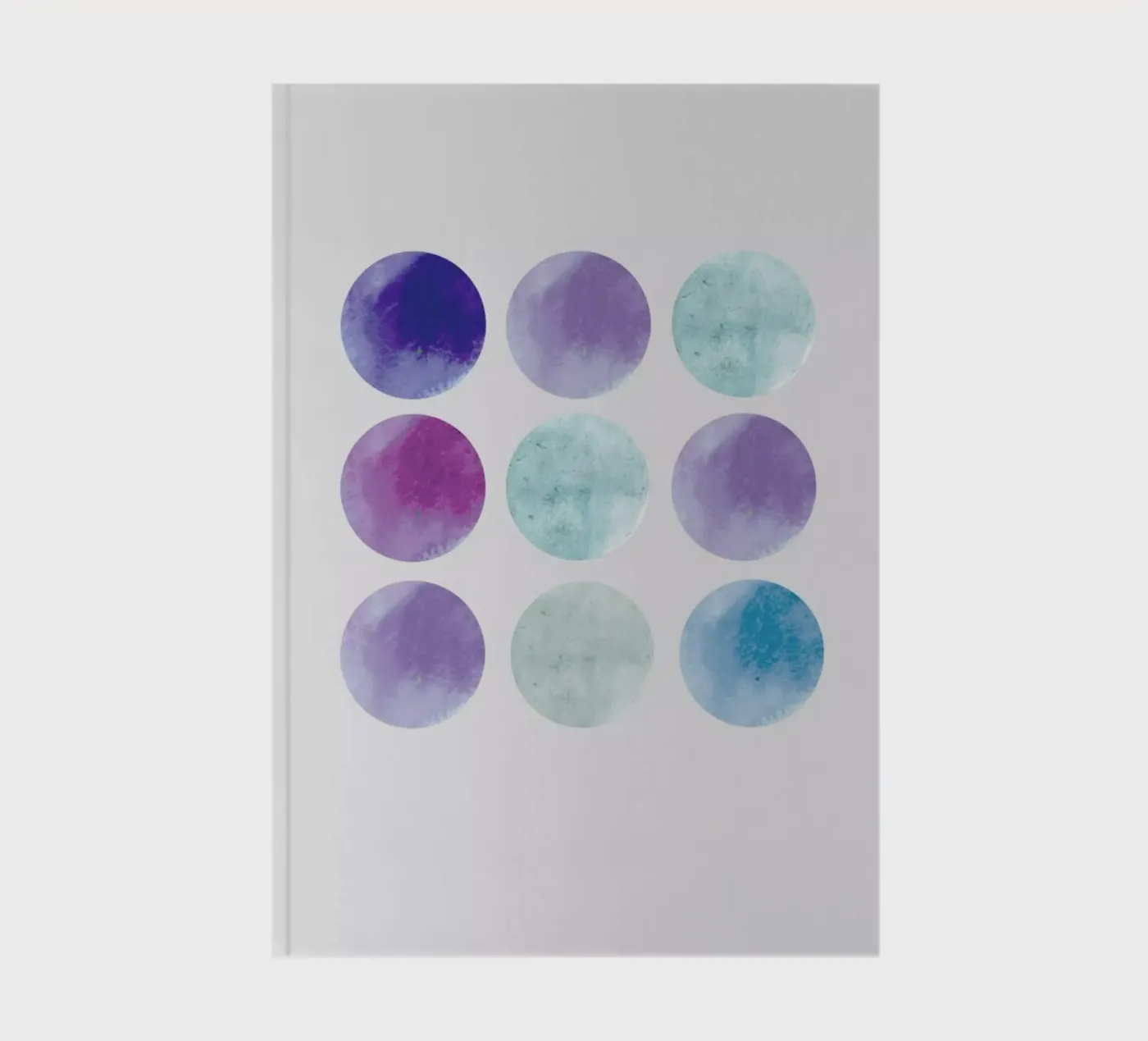 Dots notebook by XOXO Arte