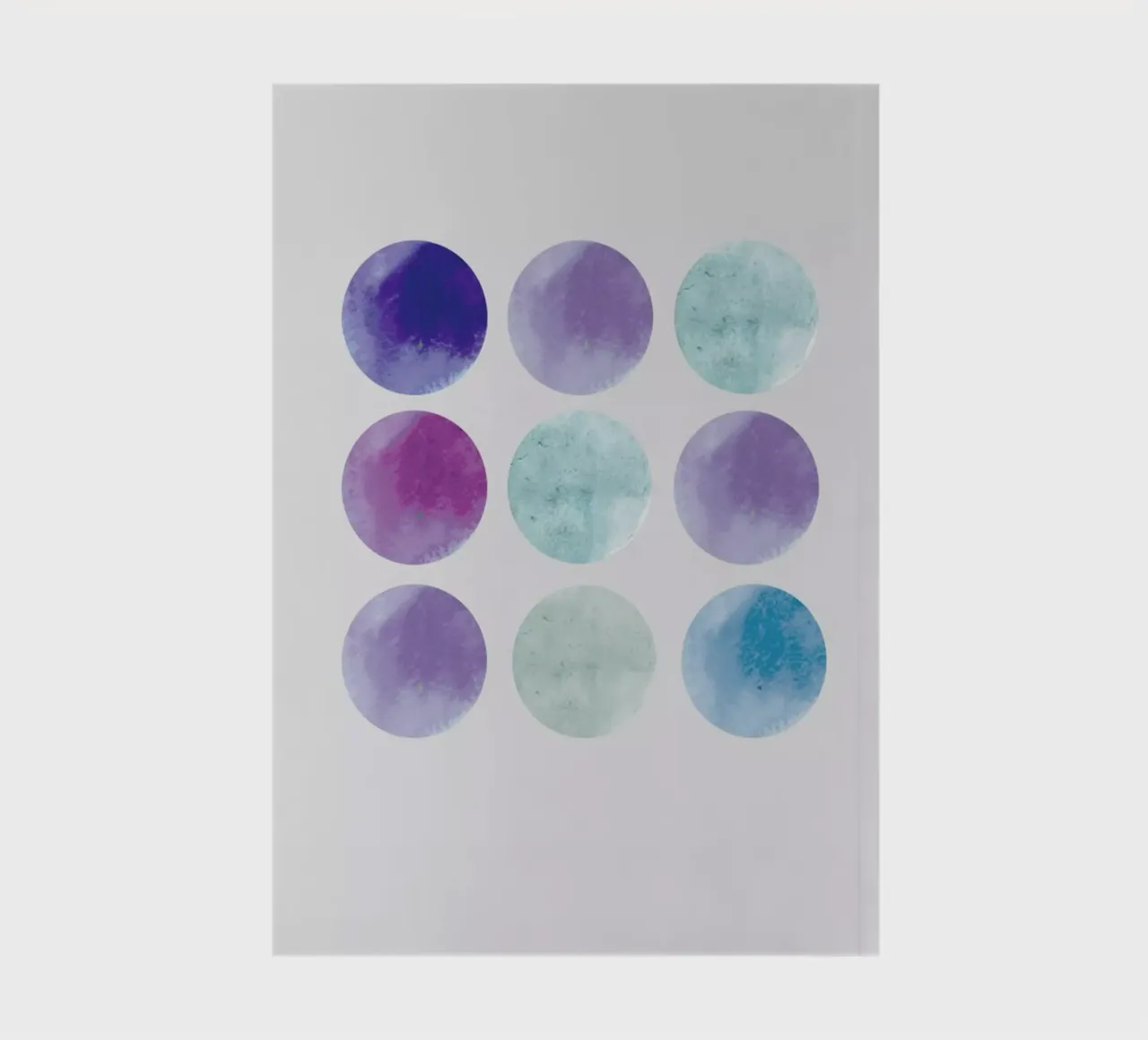 Dots Notizbuch von XOXO Arte
