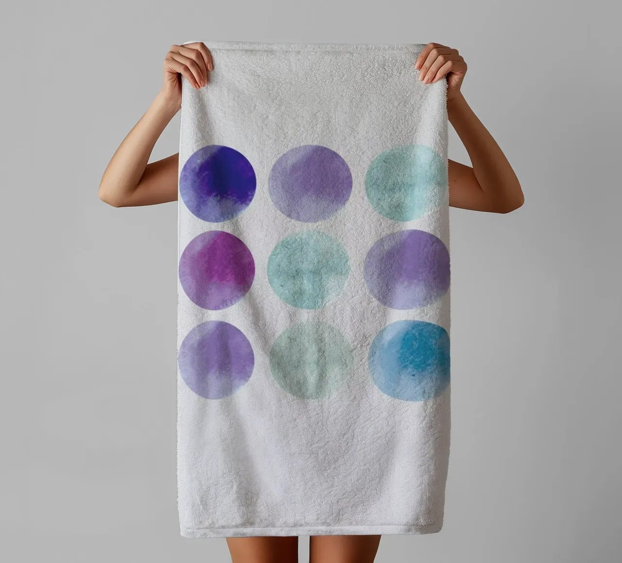 Dots badhanddoek van XOXO Arte