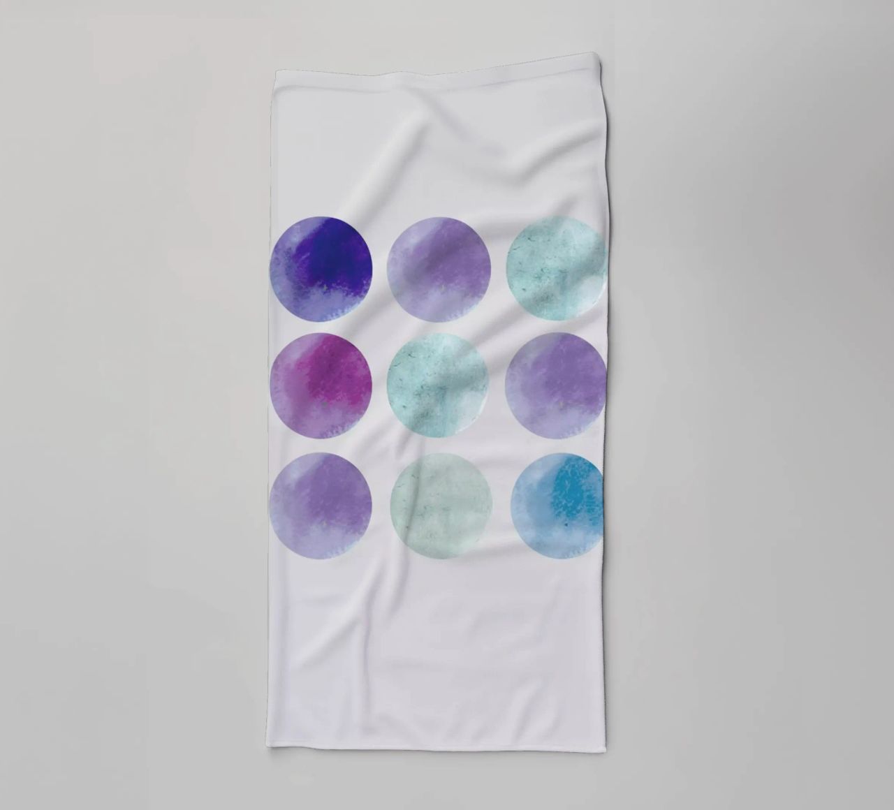 Dots asciugamano da bagno da XOXO Arte
