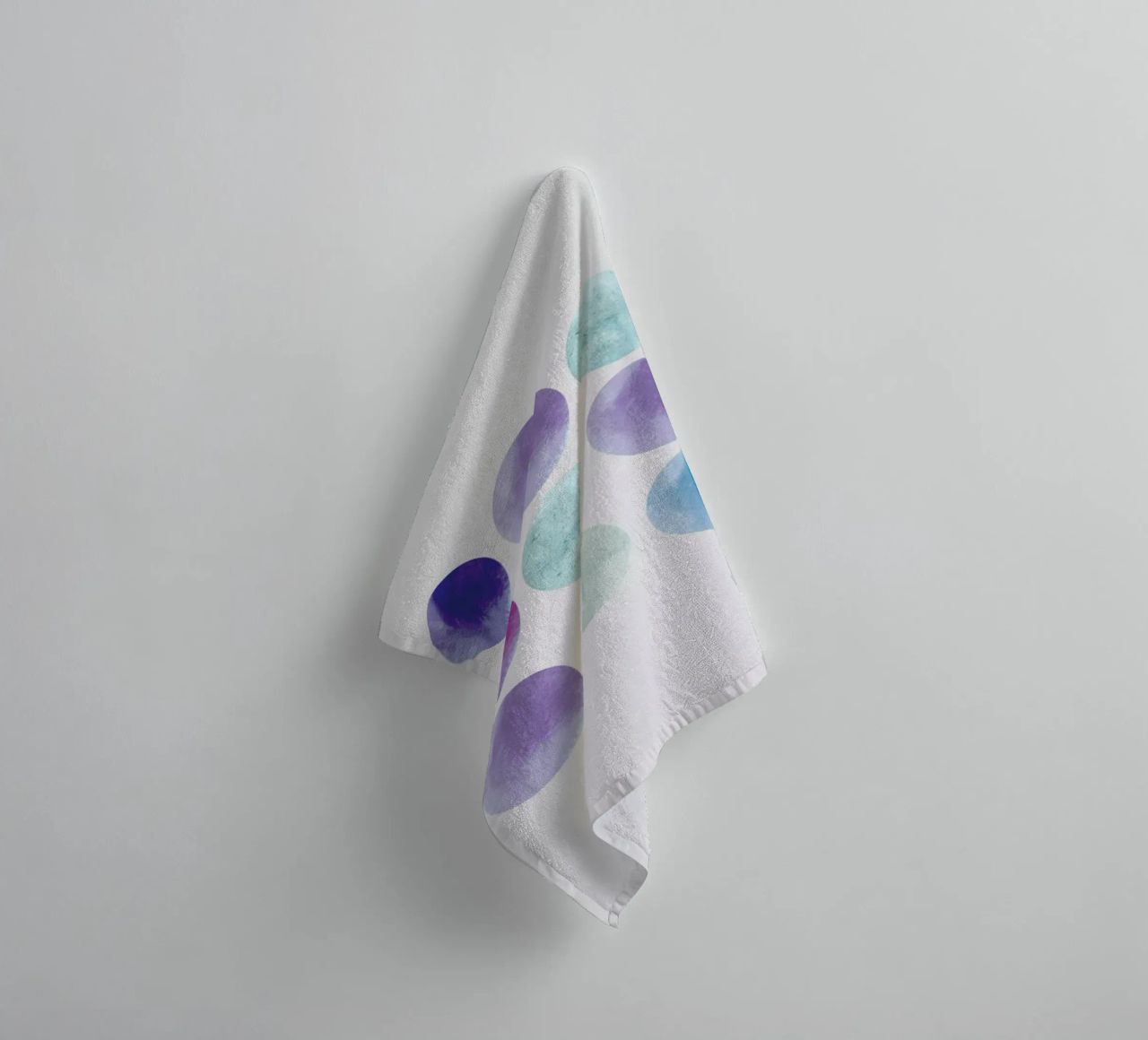 Dots asciugamano da bagno da XOXO Arte