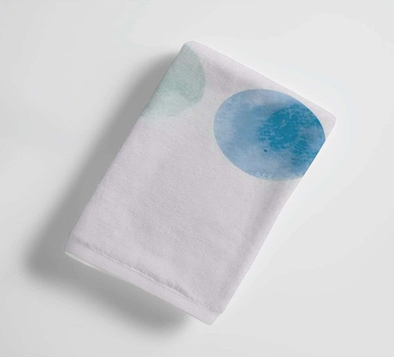 Dots asciugamano da bagno da XOXO Arte