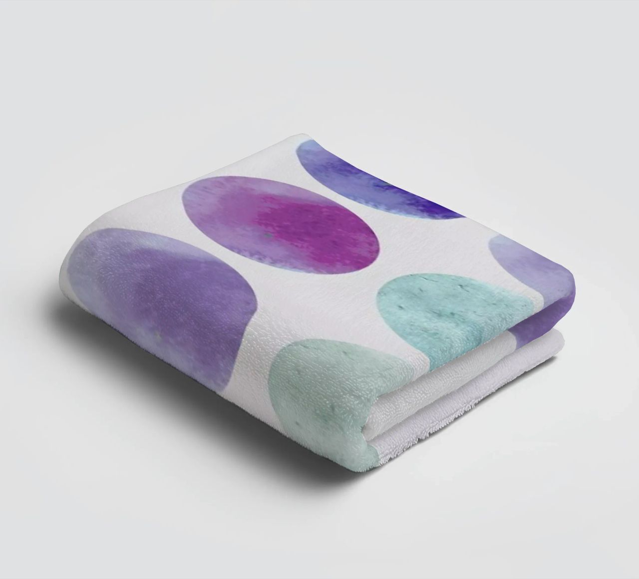 Dots asciugamano da bagno da XOXO Arte