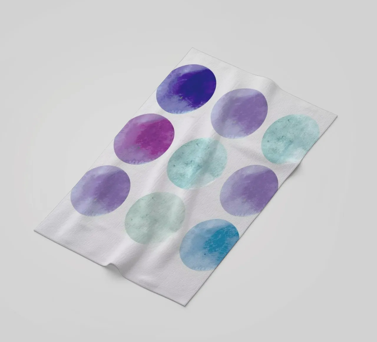 Dots strandhanddoek van XOXO Arte