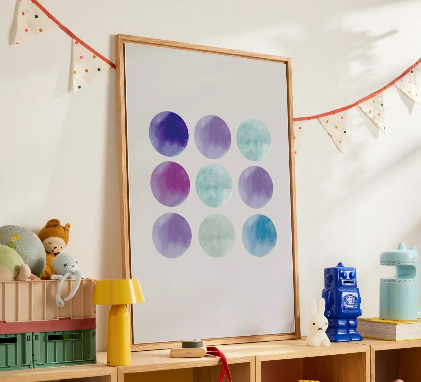 Dots plexiglass da XOXO Arte