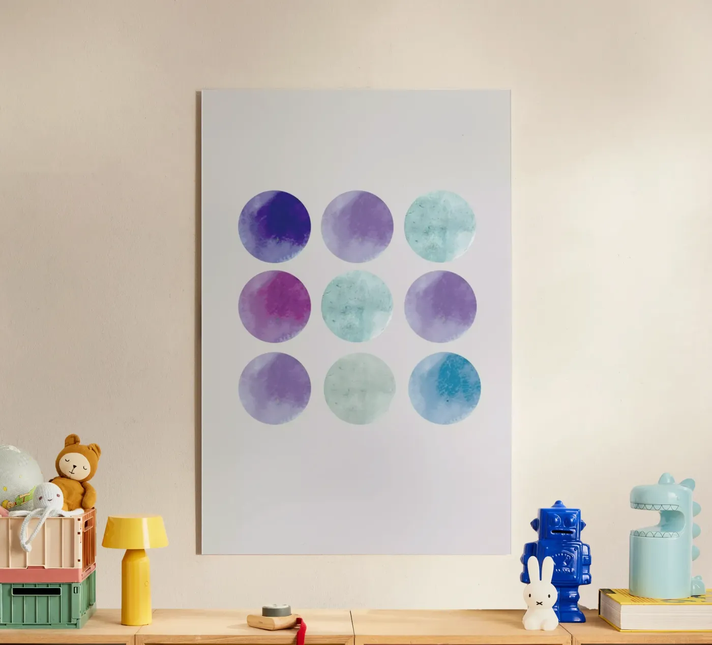 Dots plexiglass da XOXO Arte