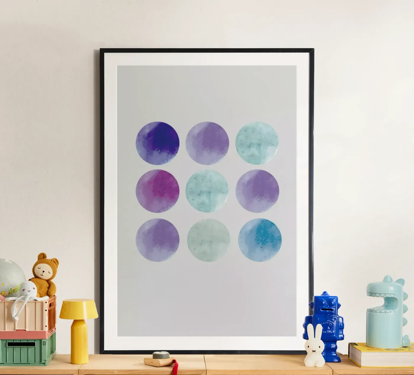 Dots poster da XOXO Arte