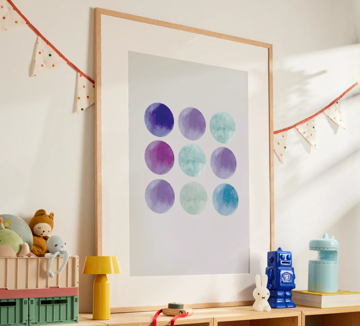 Dots poster da XOXO Arte