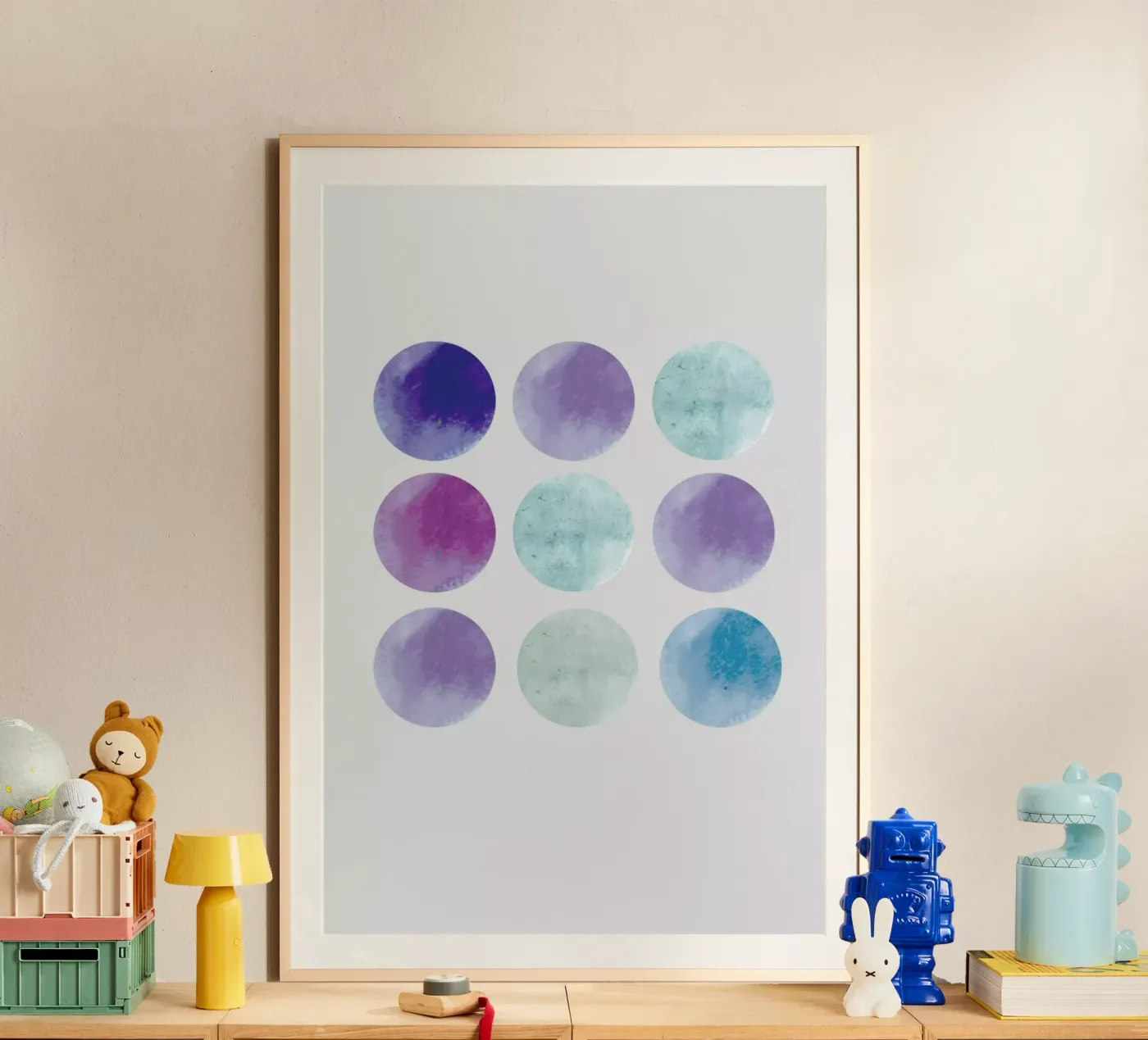 Dots poster da XOXO Arte