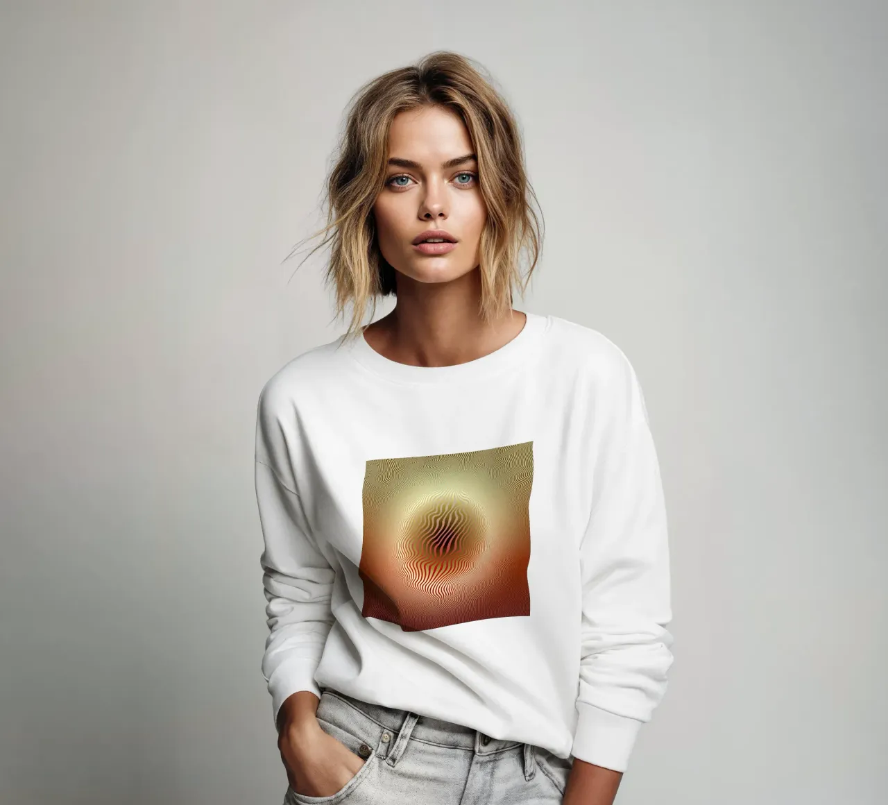 Nucleus Sweatshirt von Angelo Cerantola