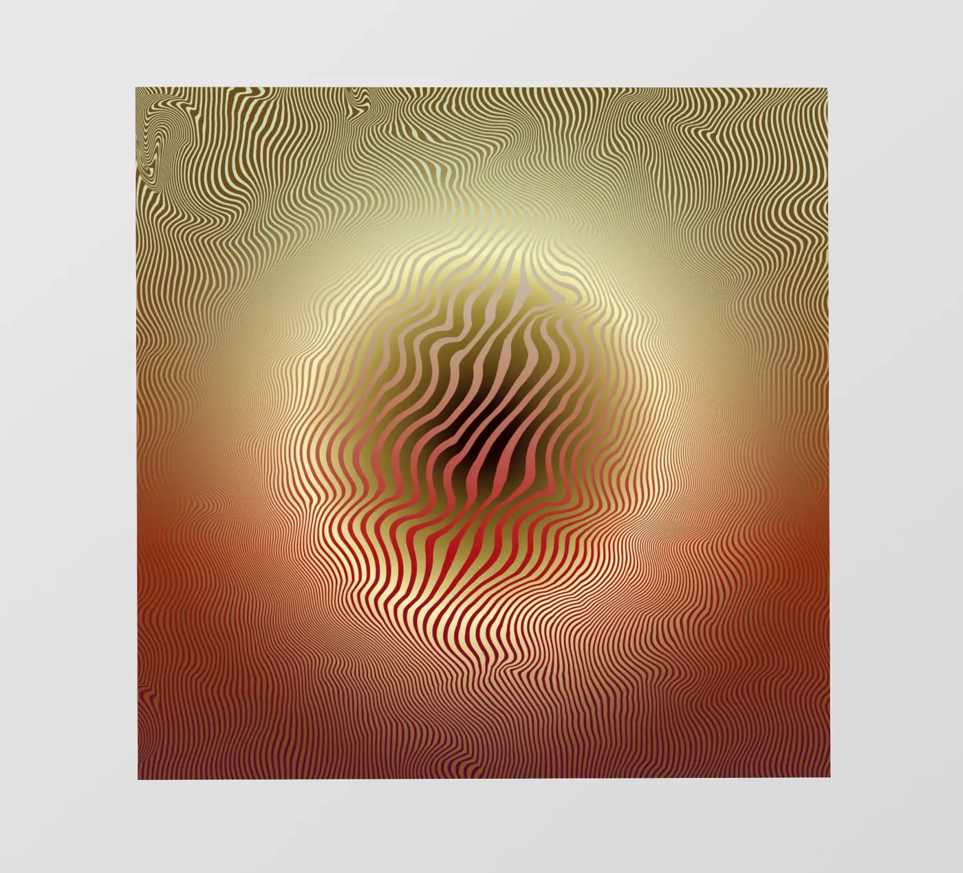 Nucleus fotobehang van Angelo Cerantola