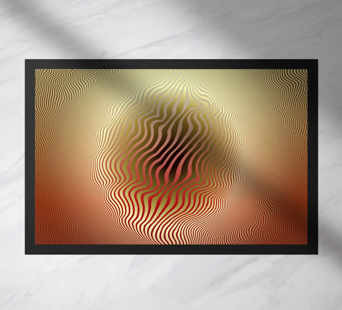 Nucleus doormat by Angelo Cerantola