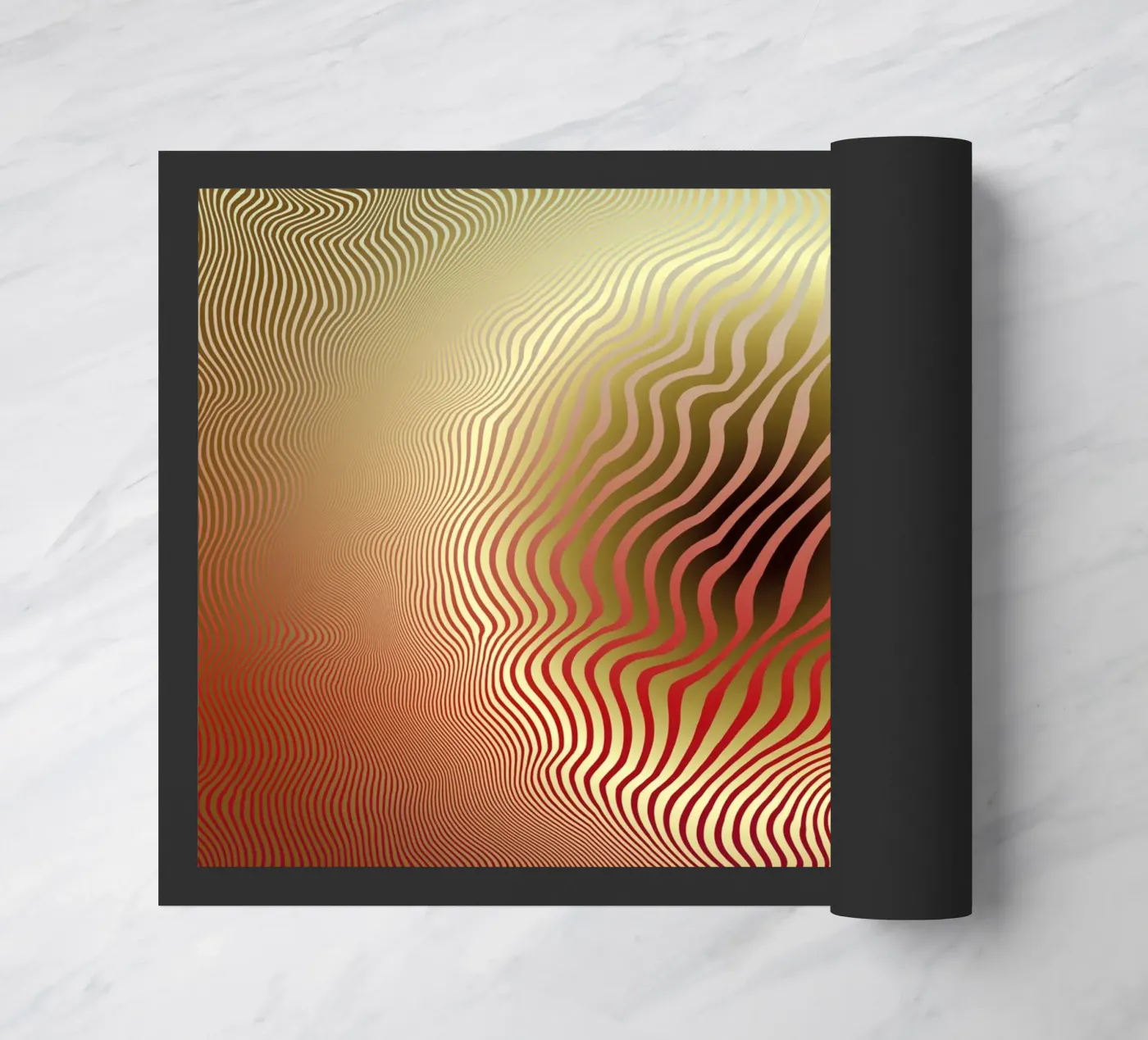 Nucleus doormat by Angelo Cerantola