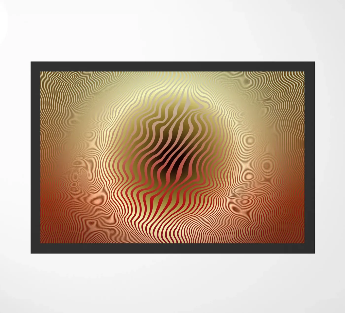 Nucleus doormat by Angelo Cerantola