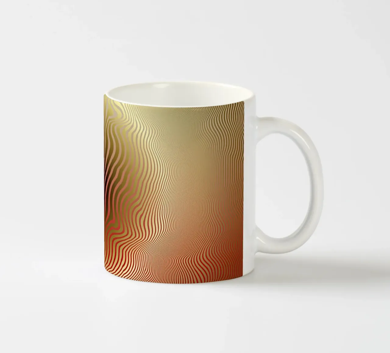 Nucleus tazza in ceramica da Angelo Cerantola