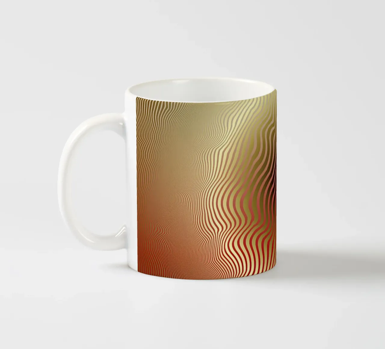 Nucleus tazza in ceramica da Angelo Cerantola
