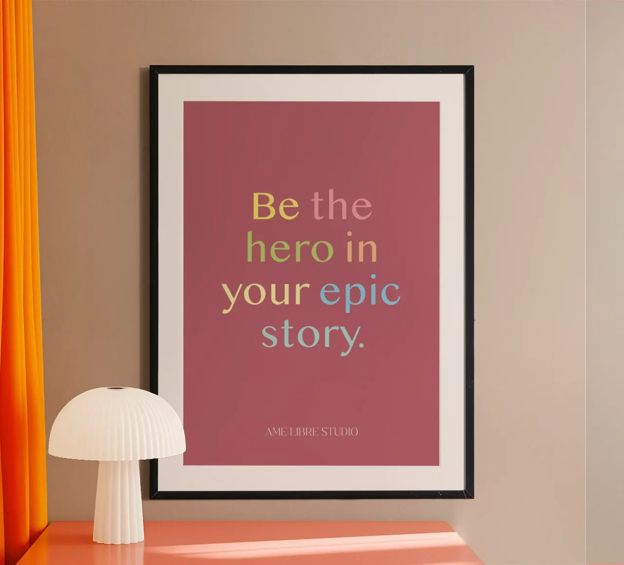 ⚔️ poster van APHRODITE'S JOY