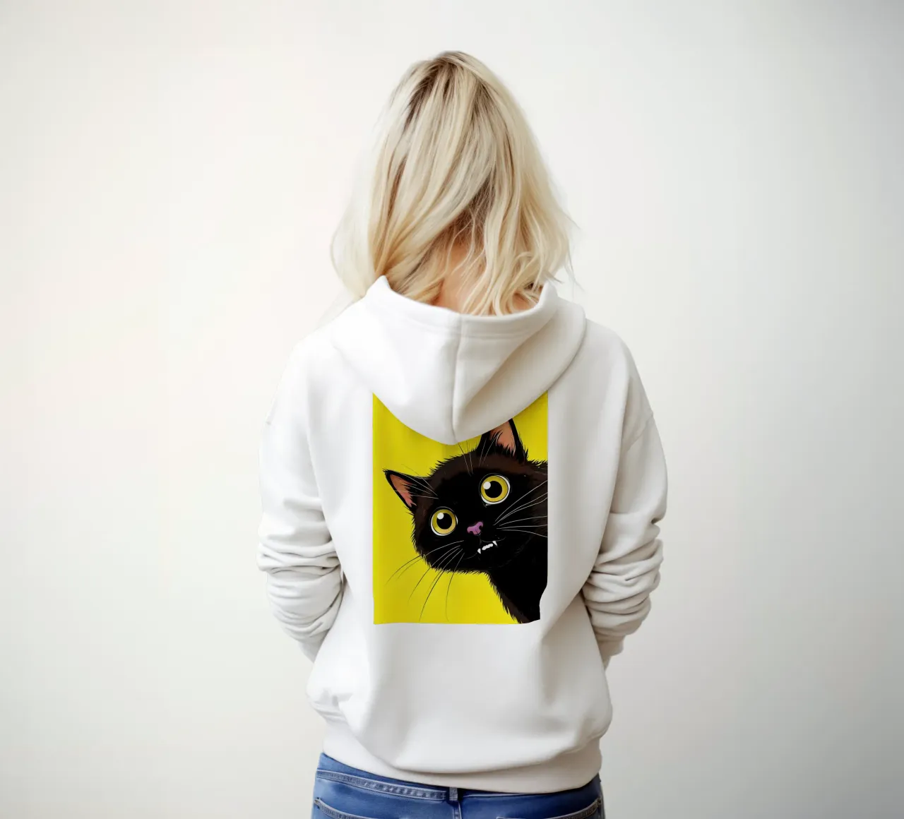 vampirecat sudadera con capucha de 🎁 NOBELART